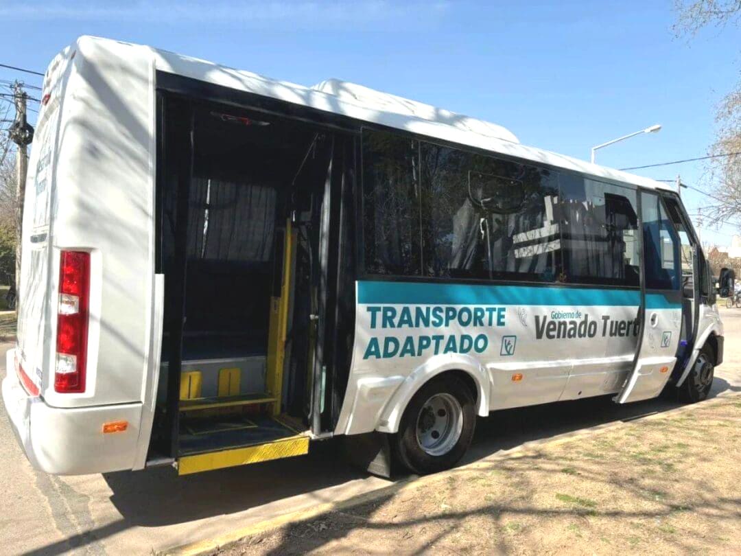 Venado Tuerto avanza con la compra de un minibús adaptado