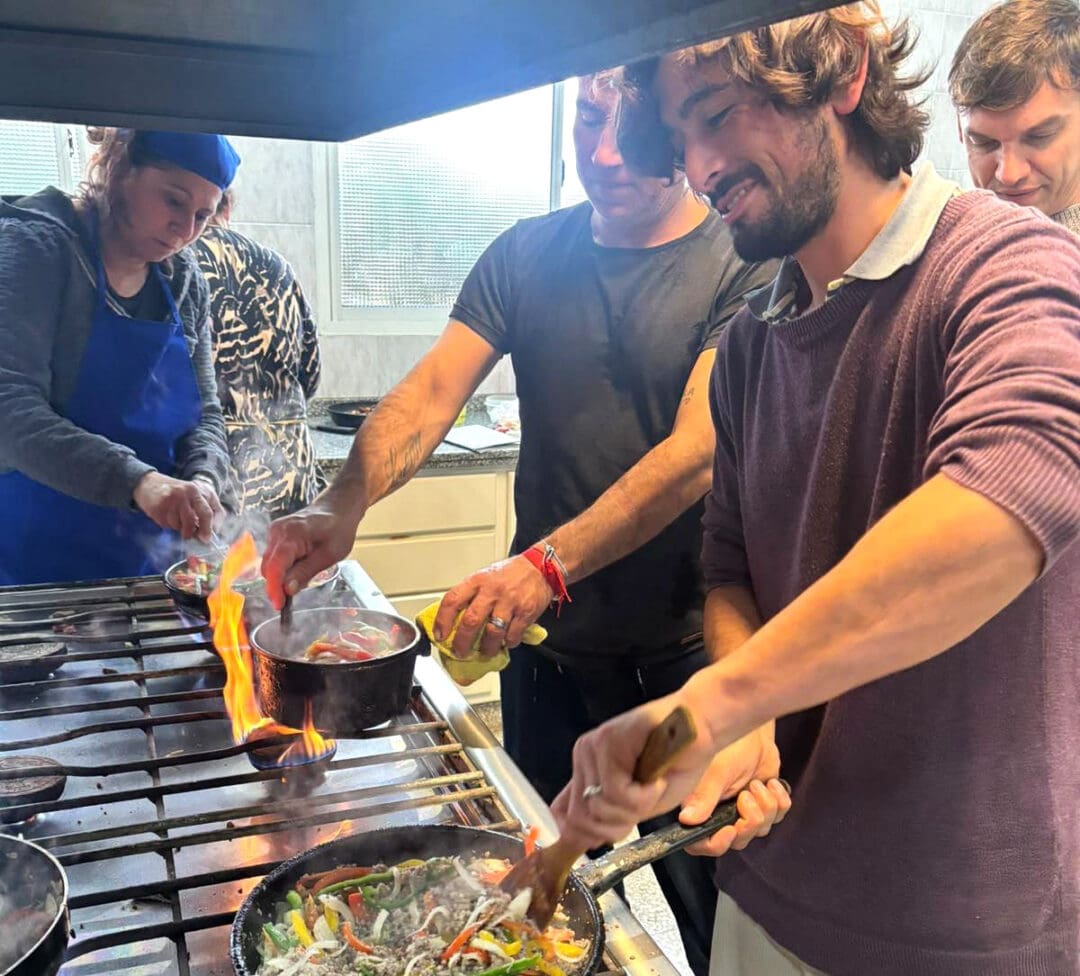Villa Cañás: Comenzó el curso gratuito Cocina sin Fronteras