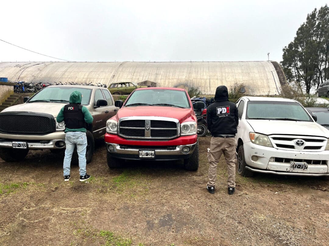 Venado Tuerto: Golpe a la venta ilegal de autopartes y combustible