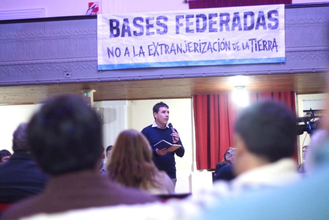Santa Isabel rechazó flexibilizar la compra de tierras