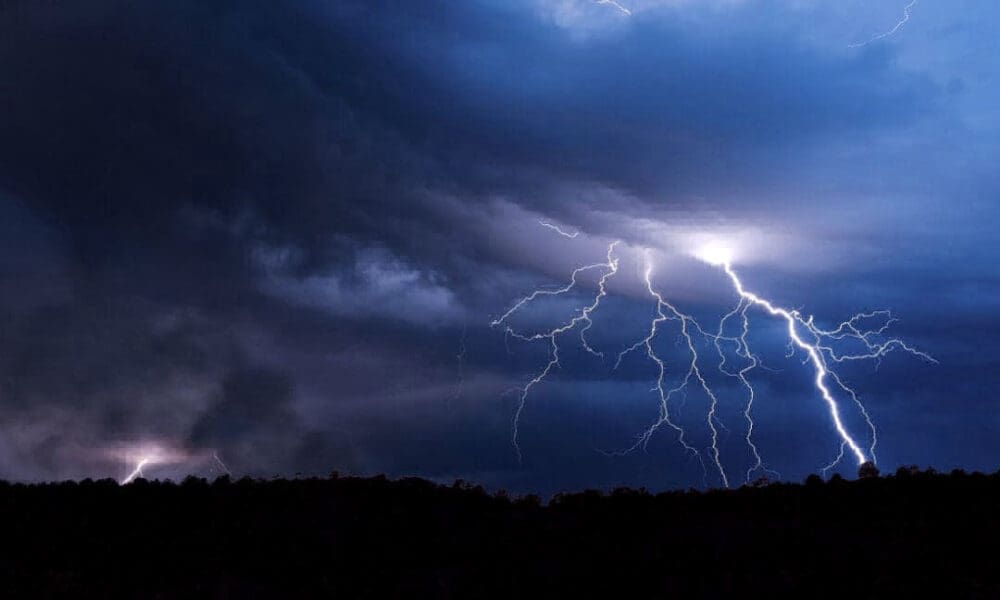Santa Fe: Alerta amarilla y naranja por fuertes tormentas