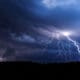 Santa Fe: Alerta amarilla y naranja por fuertes tormentas