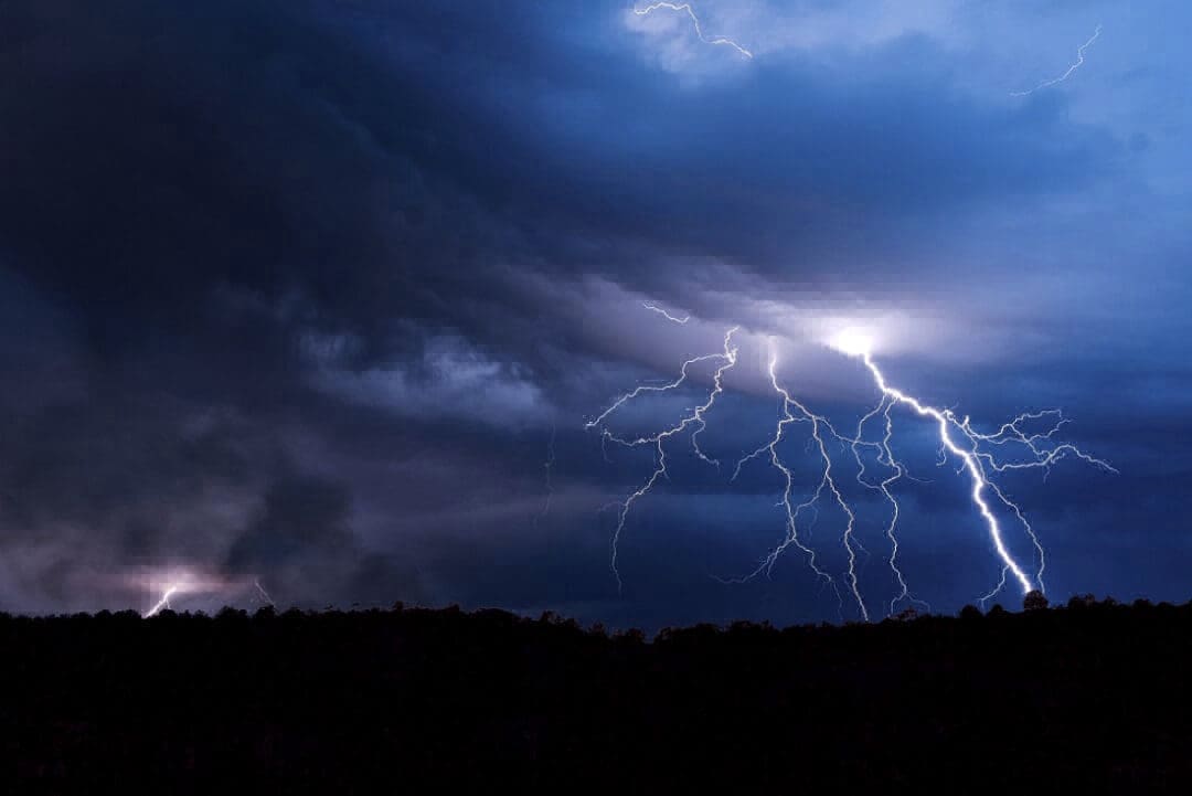 Santa Fe: Alerta amarilla y naranja por fuertes tormentas