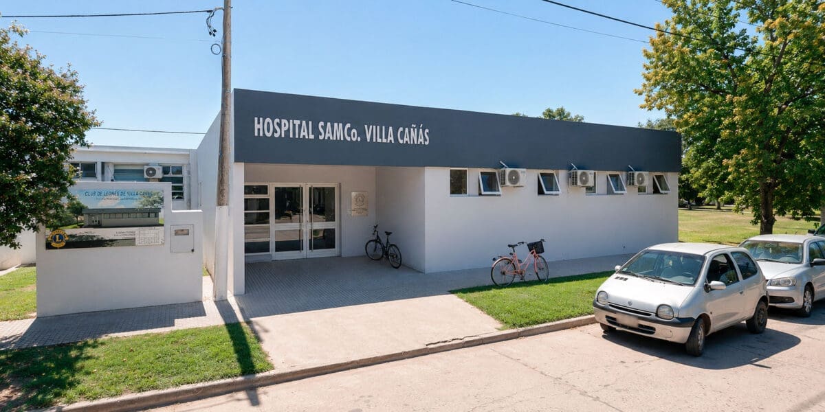 El SAMCo de Villa Cañás difundió pautas para internación y visitas