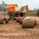 Sancti Spiritu: La principal obra de desagües entra en su etapa final