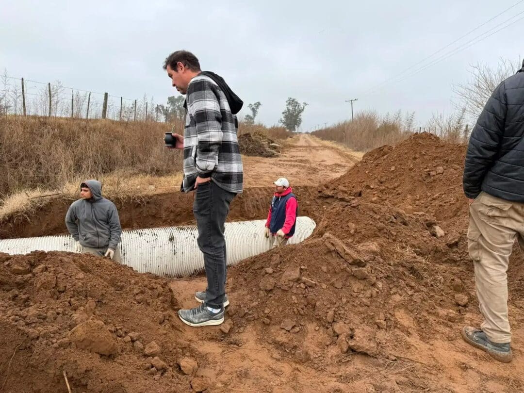 Sancti Spiritu: La principal obra de desagües entra en su etapa final