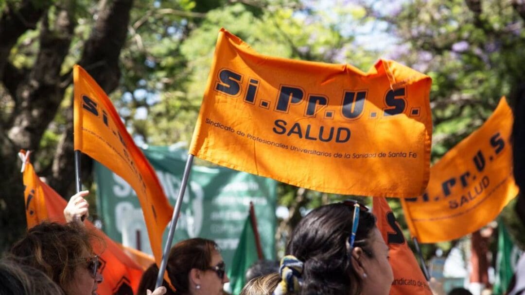 Salud: Amra aceptó la paritaria y Siprus irá al paro
